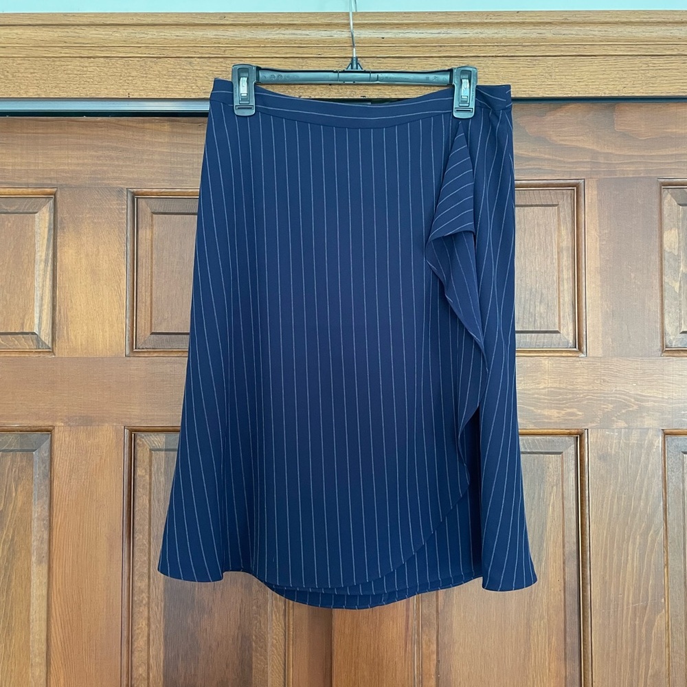 Banana Republic faux wrap skirt